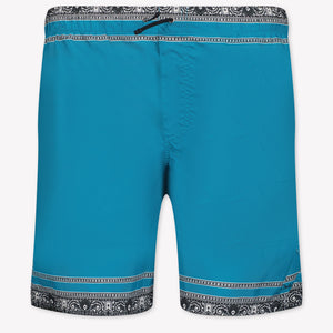 Dolce & Gabbana Enfant Garçons Maillot de bain en turquoise