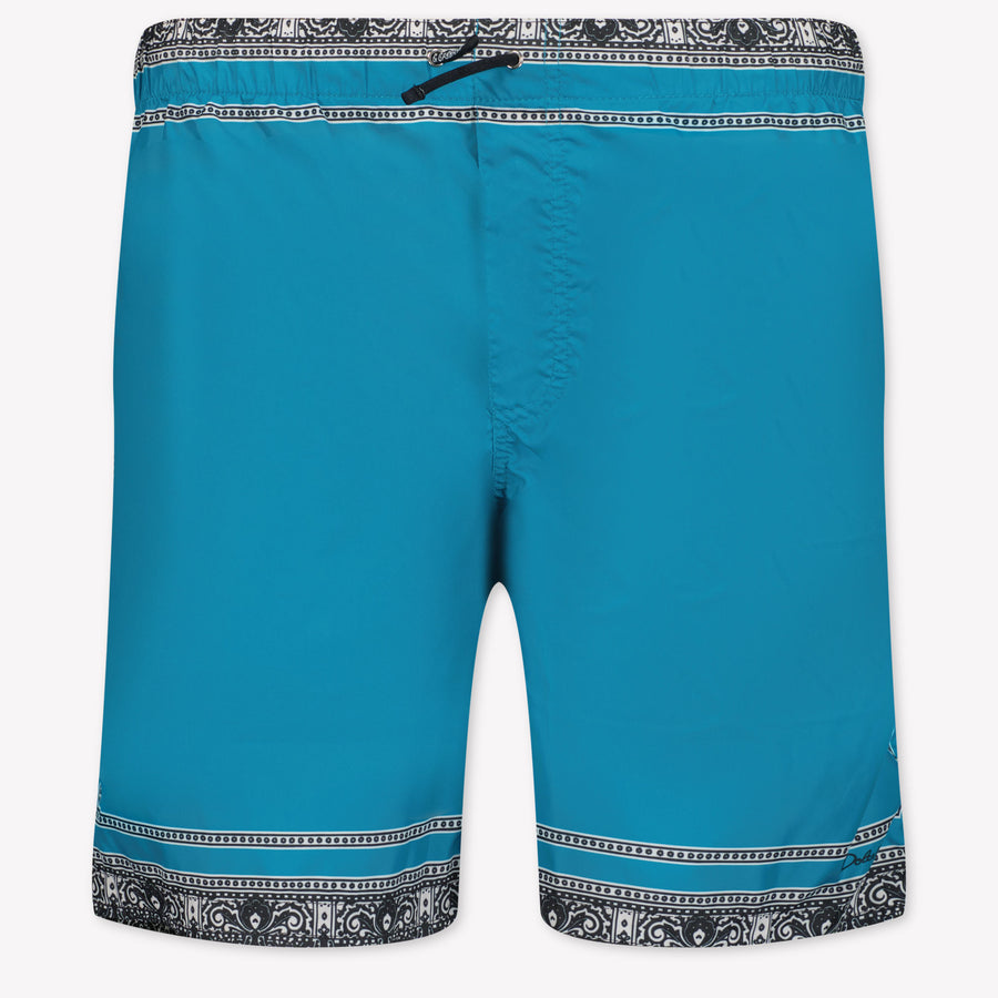 Dolce & Gabbana Enfant Garçons Maillot de bain en turquoise