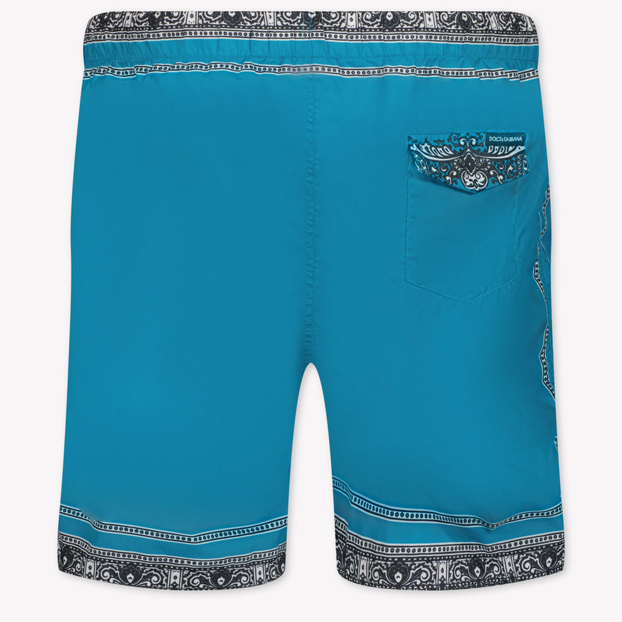 Dolce & Gabbana Enfant Garçons Maillot de bain en turquoise