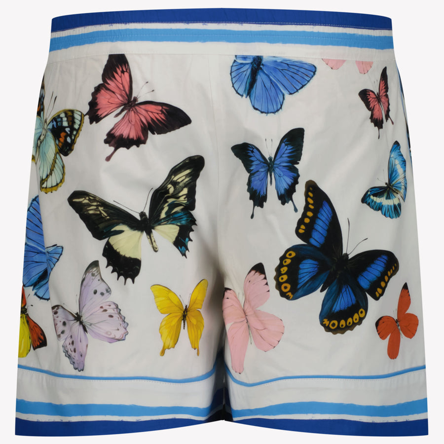 Dolce & Gabbana Enfant Filles Short dans Blanc