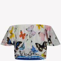 Dolce & Gabbana Enfant Filles T-shirt Blanc