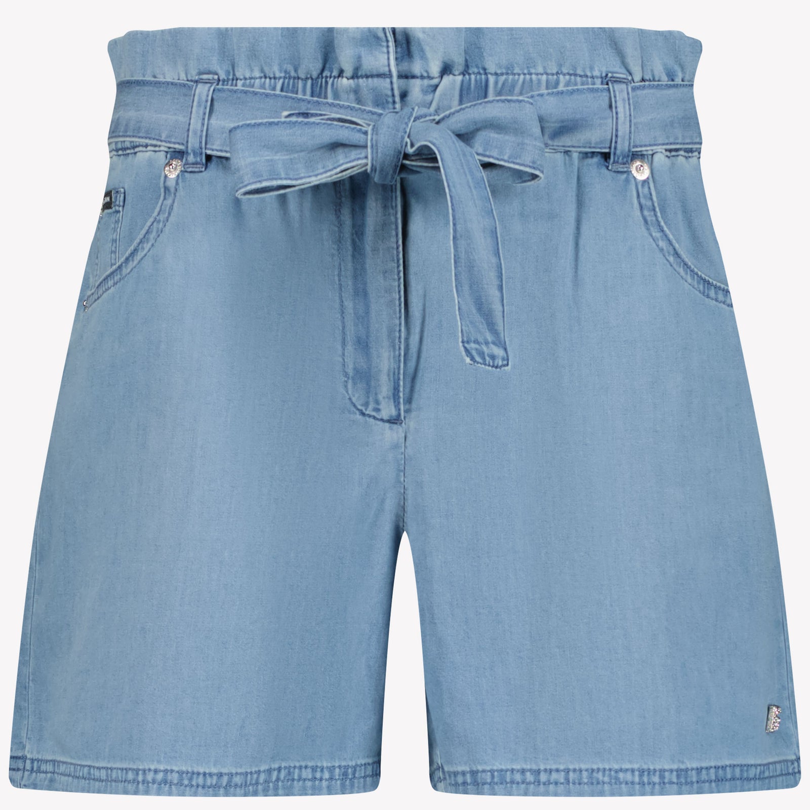 Dolce & Gabbana Kind Mädchen Shorts in Jeans