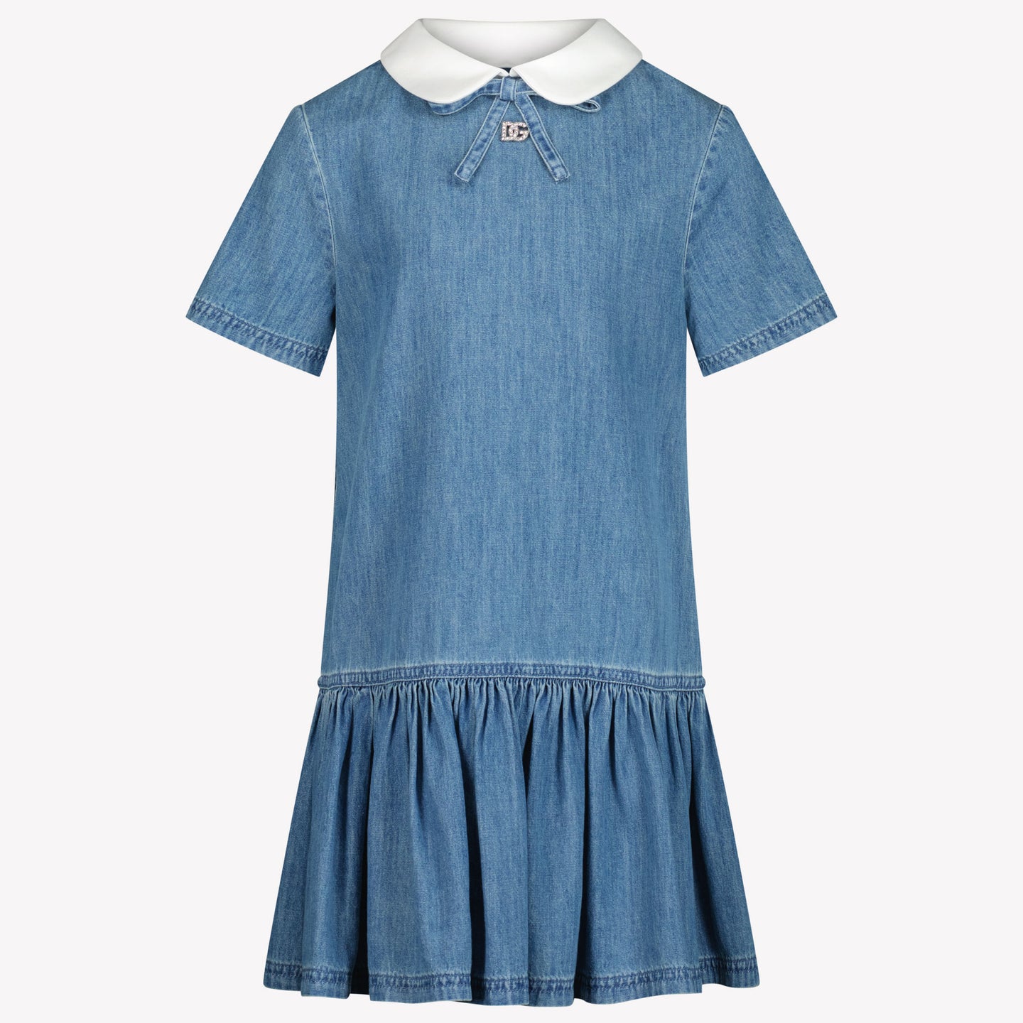 Dolce & Gabbana Kids Girls Dress Jeans