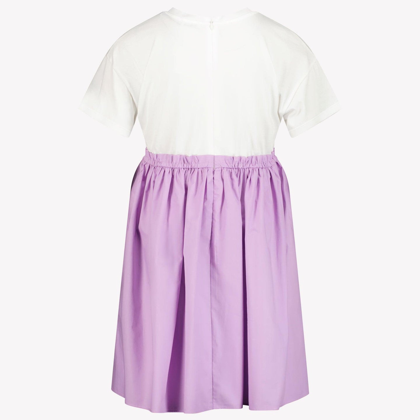 Dolce & Gabbana Kids Girls Dress Lilac