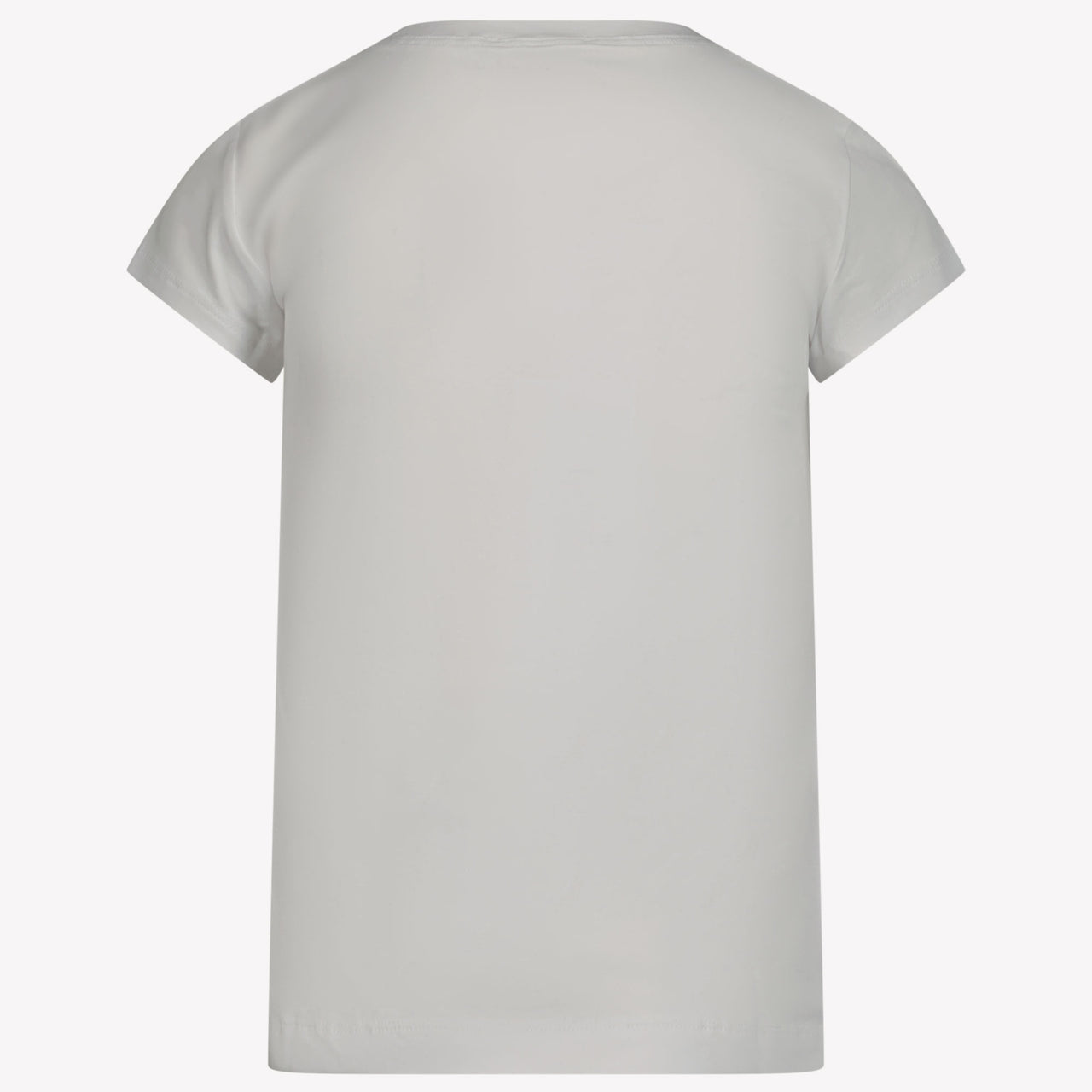 MonnaLisa Niño Chicas Camiseta en Blanco