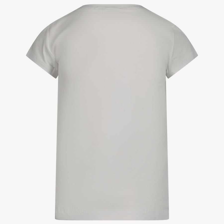 MonnaLisa Niño Chicas Camiseta en Blanco