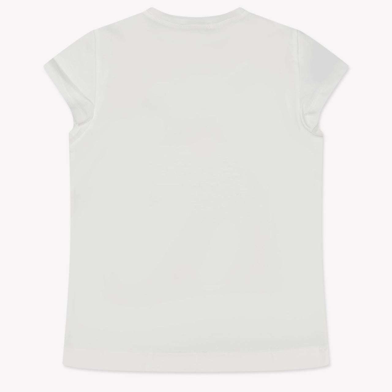 MonnaLisa Niño Chicas Camiseta en Blanco