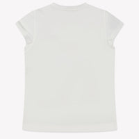 MonnaLisa Niño Chicas Camiseta en Blanco