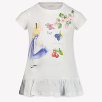 MonnaLisa Enfant Filles Tunique Blanc