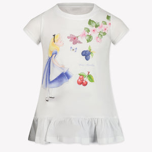 MonnaLisa Enfant Filles Tunique Blanc