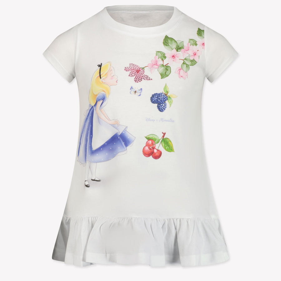 MonnaLisa Enfant Filles Tunique Blanc