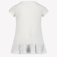 MonnaLisa Enfant Filles Tunique Blanc