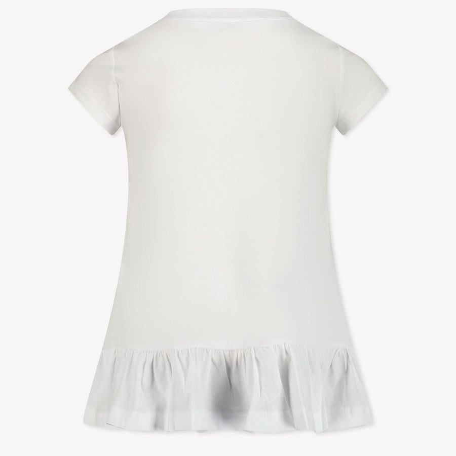 MonnaLisa Enfant Filles Tunique Blanc