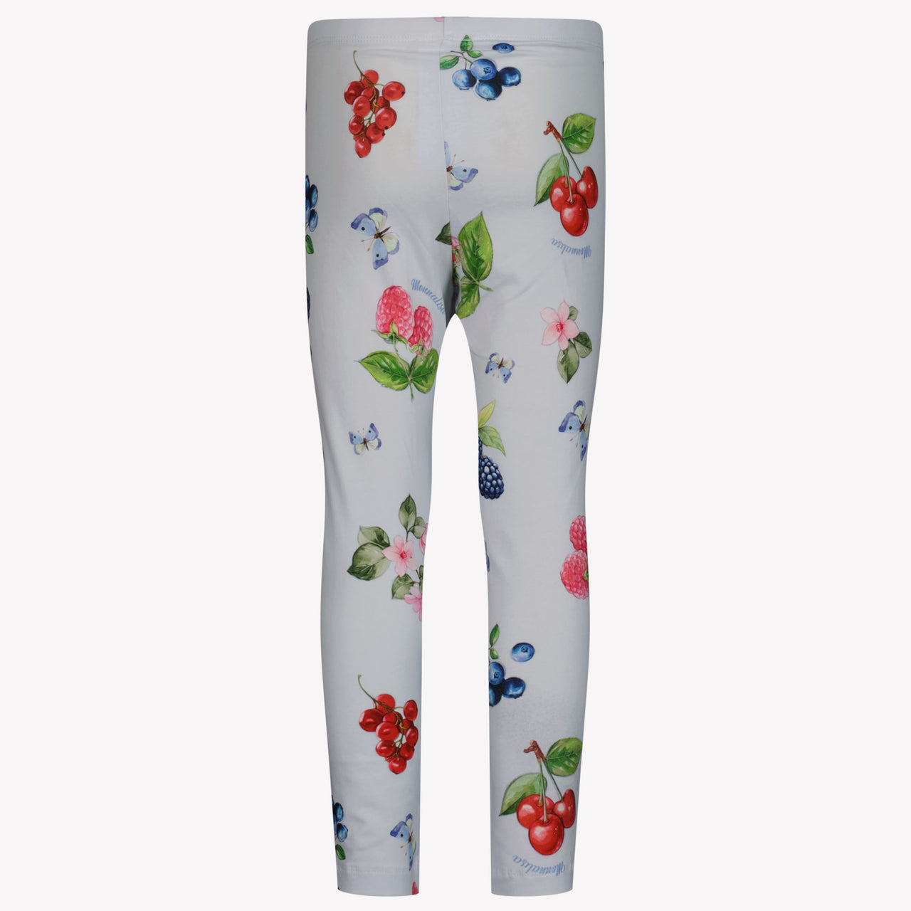 MonnaLisa Enfant Filles Leggings Bleu Clair