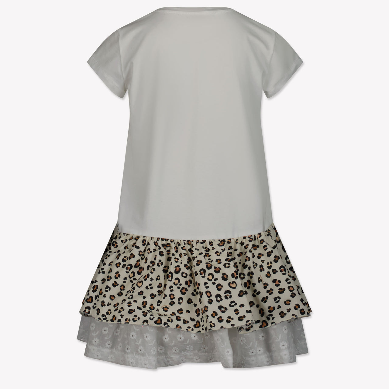 MonnaLisa Niño Chicas Vestido Blanco