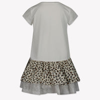 MonnaLisa Niño Chicas Vestido Blanco