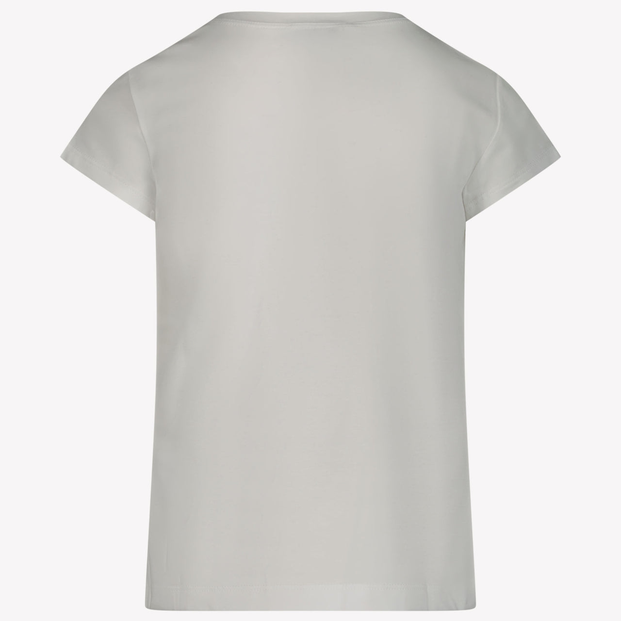 MonnaLisa Enfant Filles T-shirt Blanc