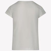 MonnaLisa Enfant Filles T-shirt Blanc