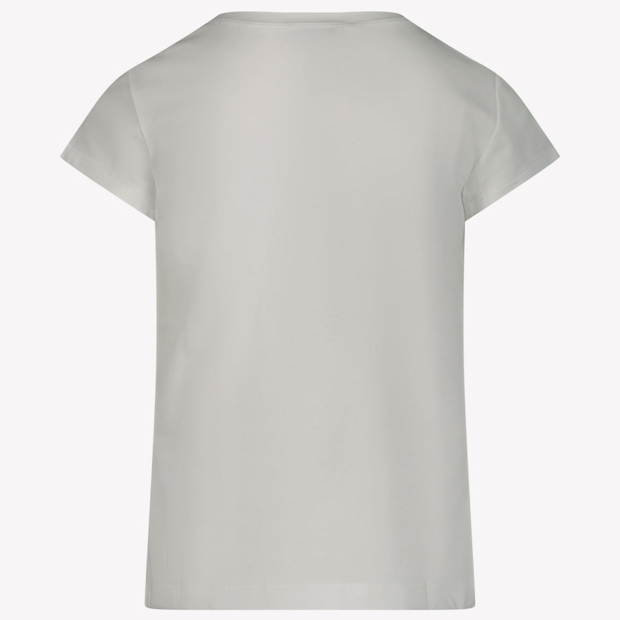 MonnaLisa Enfant Filles T-shirt Blanc