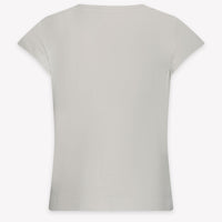 MonnaLisa Enfant Filles T-shirt Blanc