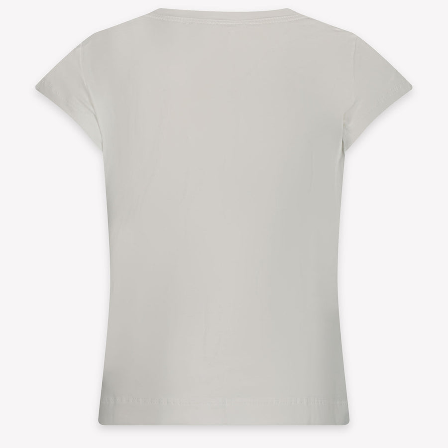MonnaLisa Enfant Filles T-shirt Blanc