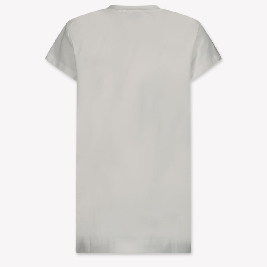 MonnaLisa Enfant Filles T-shirt Blanc