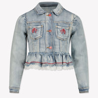 MonnaLisa Enfant Filles Vestes en jean en jean