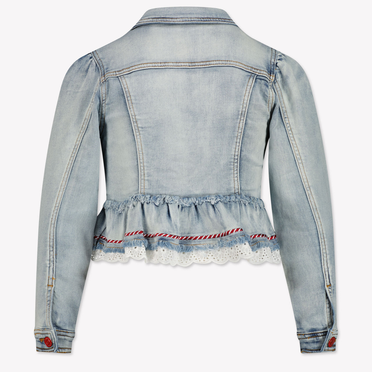 MonnaLisa Enfant Filles Vestes en jean en jean
