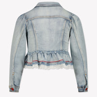 MonnaLisa Enfant Filles Vestes en jean en jean