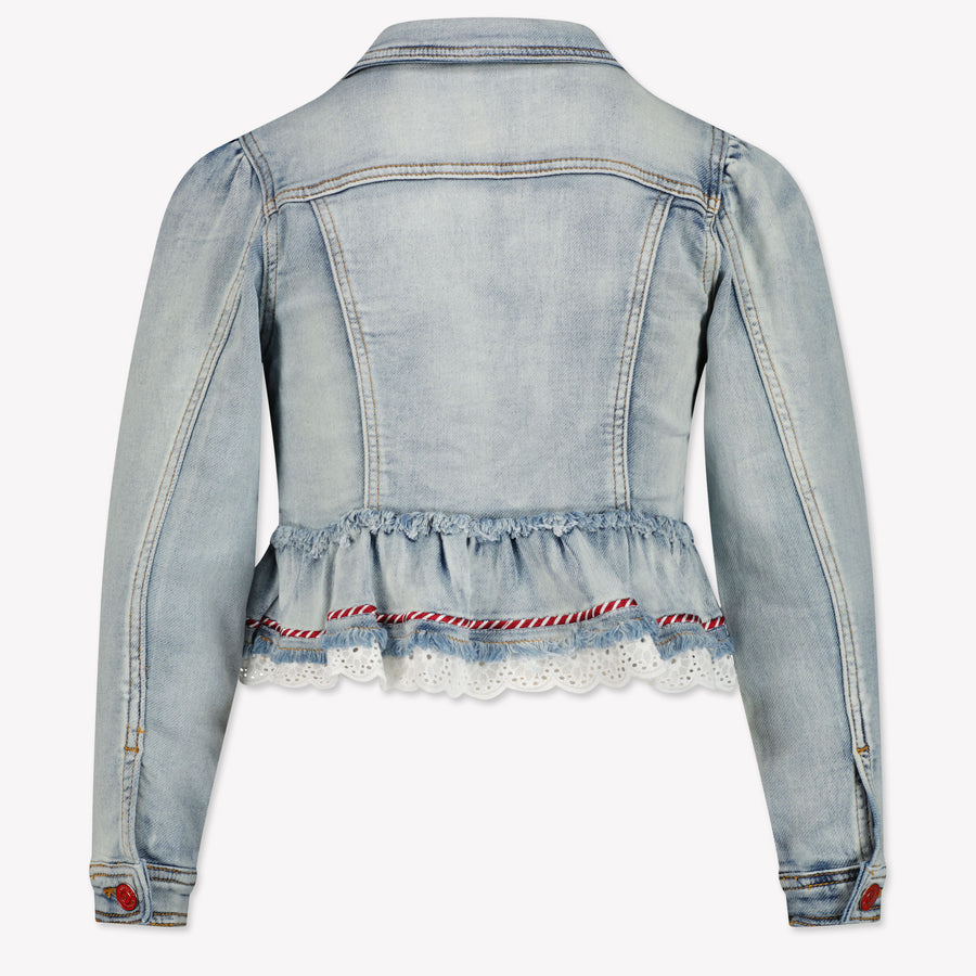 MonnaLisa Enfant Filles Vestes en jean en jean