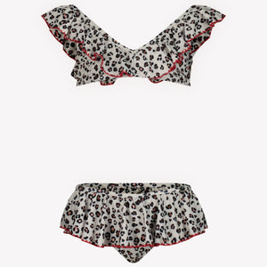 MonnaLisa Enfant Filles Swimwwear à Panter