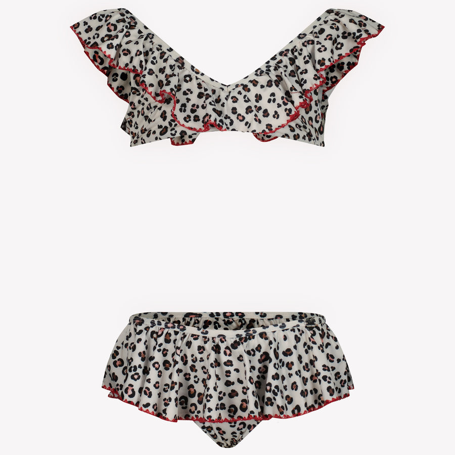 MonnaLisa Enfant Filles Swimwwear à Panter
