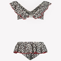 MonnaLisa Enfant Filles Swimwwear à Panter