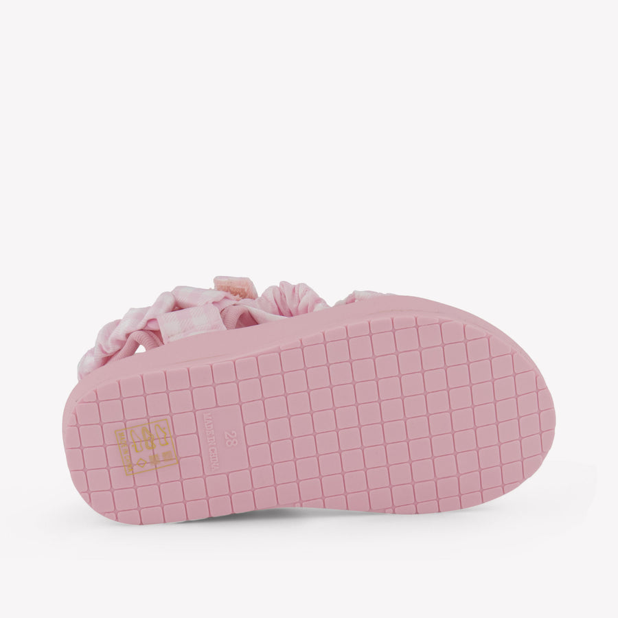 MonnaLisa Filles Sandales Rose Léger