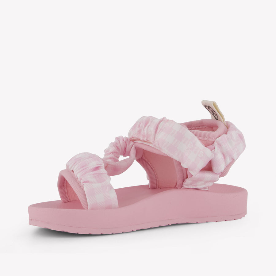MonnaLisa Filles Sandales Rose Léger