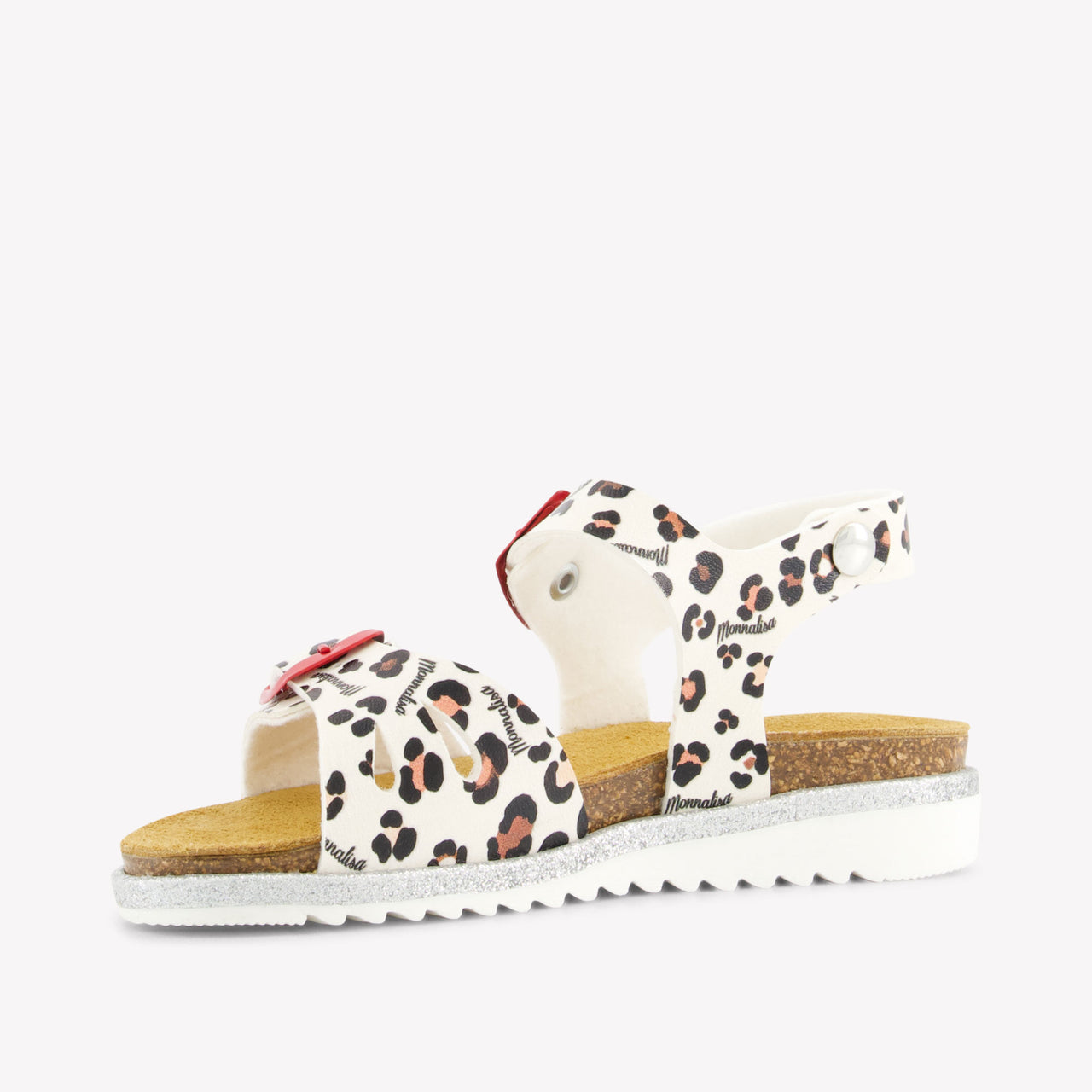 MonnaLisa Filles Sandales Blanc