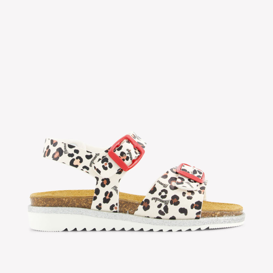 MonnaLisa Girls Sandals in White
