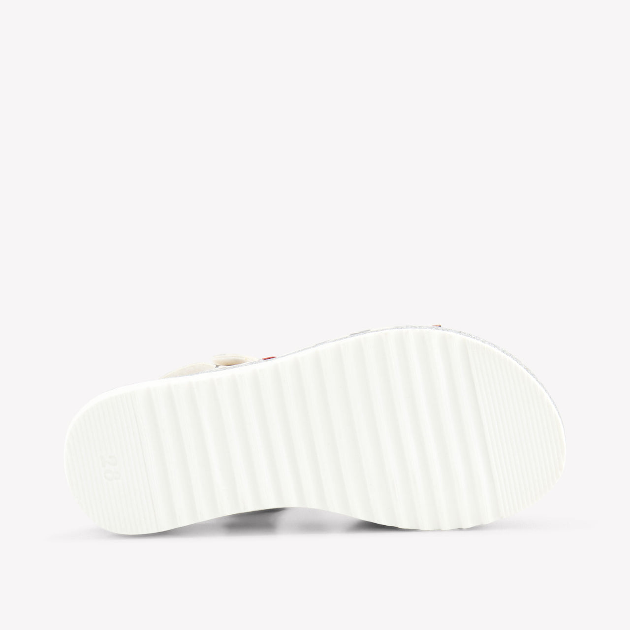 MonnaLisa Filles Sandales Blanc