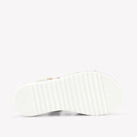 MonnaLisa Filles Sandales Blanc
