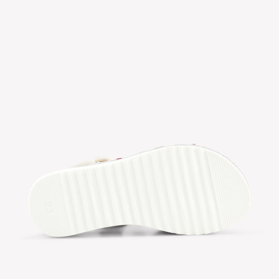 MonnaLisa Filles Sandales Blanc