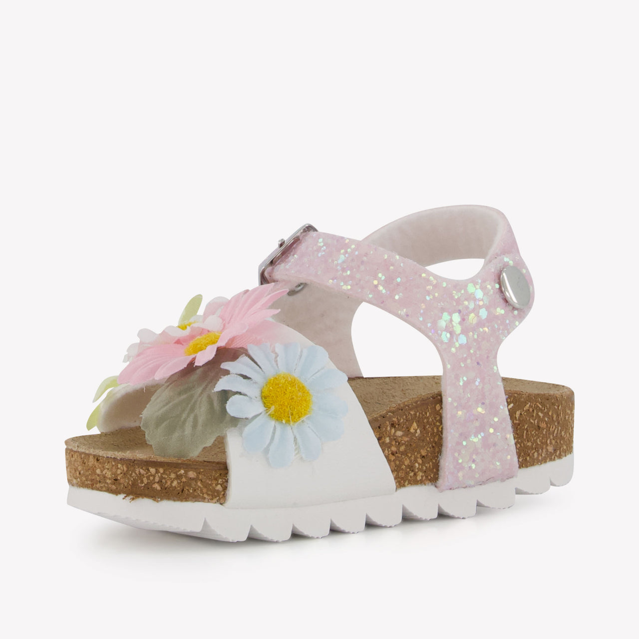 MonnaLisa Filles Sandales Rose Léger