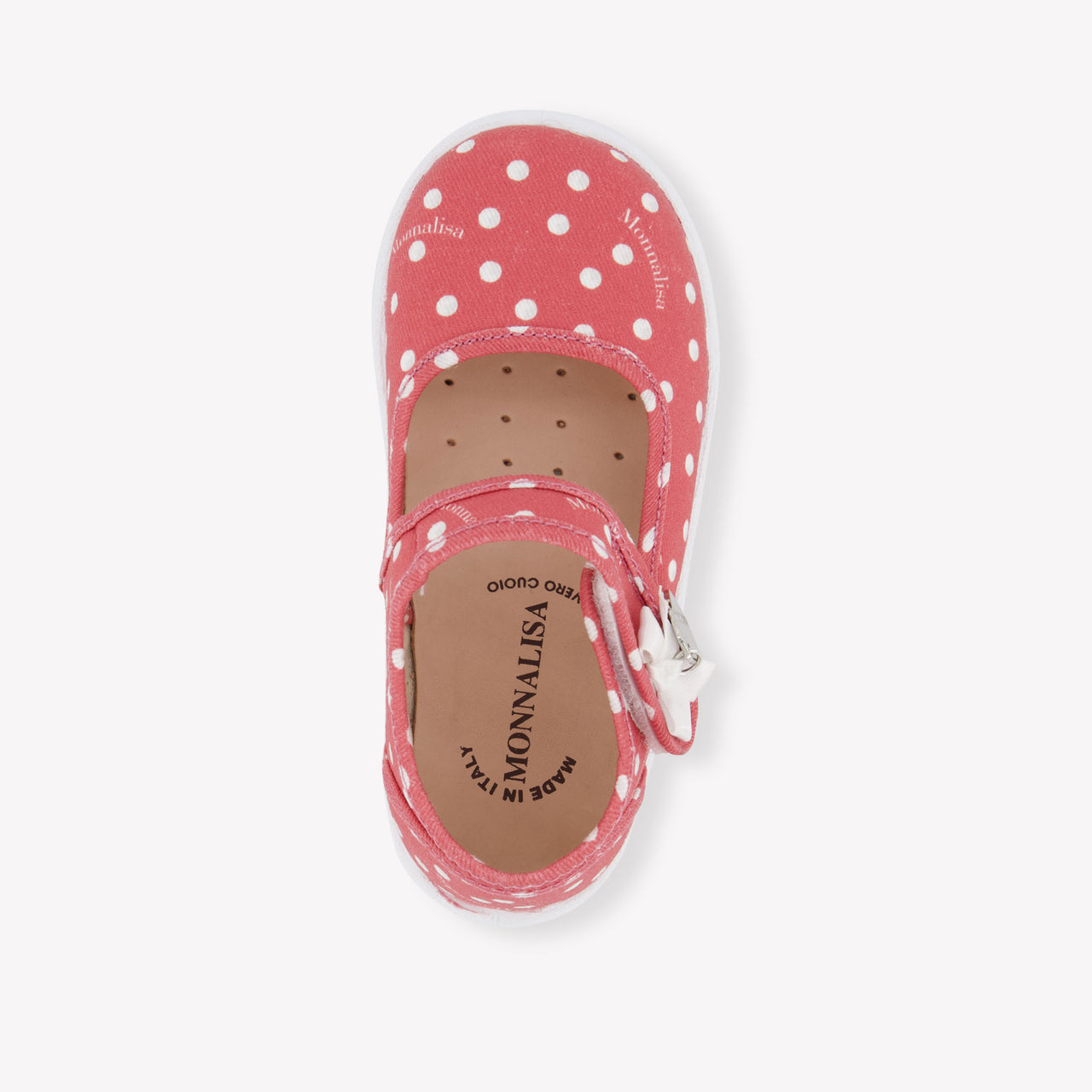 MonnaLisa Chicas Sandalias Rojo