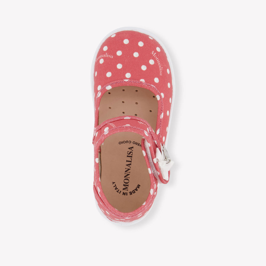 MonnaLisa Chicas Sandalias Rojo