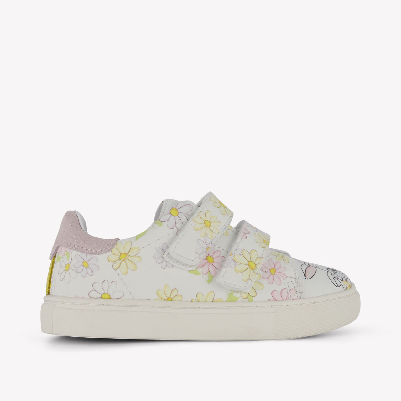 MonnaLisa Filles Baskets Blanc