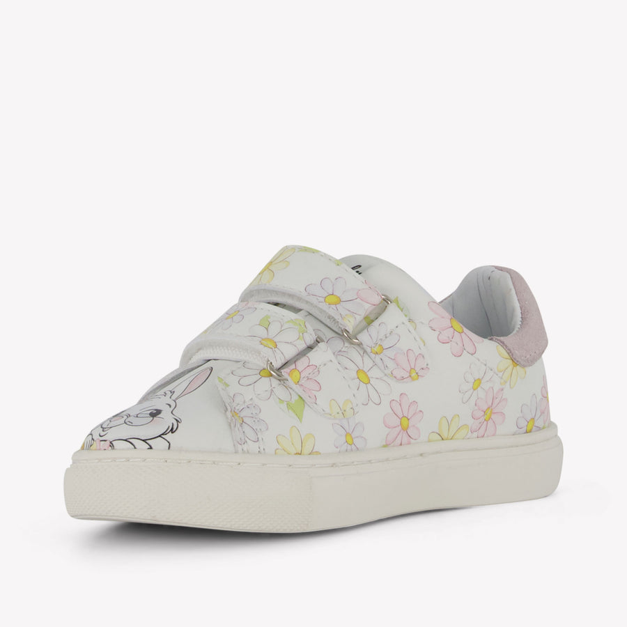 MonnaLisa Filles Baskets Blanc