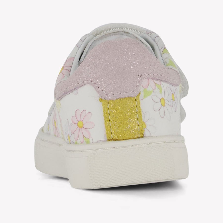 MonnaLisa Filles Baskets Blanc