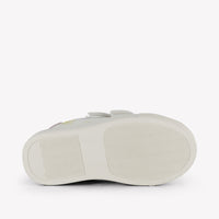 MonnaLisa Filles Baskets Blanc