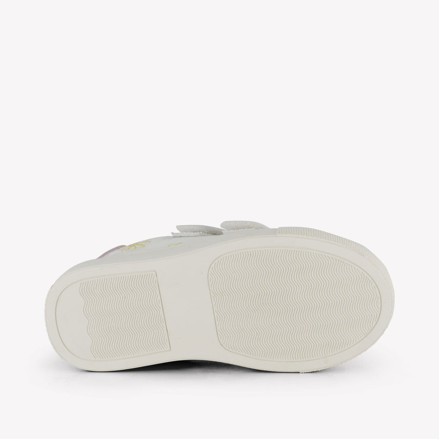 MonnaLisa Filles Baskets Blanc