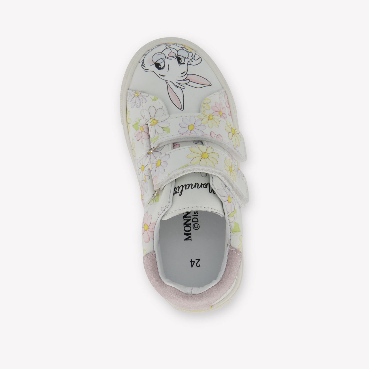 MonnaLisa Filles Baskets Blanc