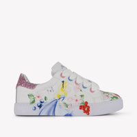 MonnaLisa Filles Baskets Blanc